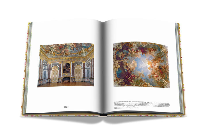 Versailles: From Louis XIV to Jeff Koons Book Print Books Assouline   