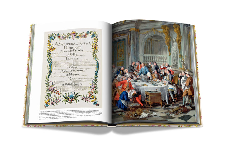 Versailles: From Louis XIV to Jeff Koons Book Print Books Assouline   