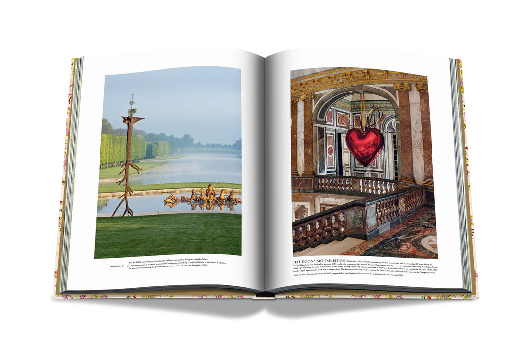 Versailles: From Louis XIV to Jeff Koons Book Print Books Assouline   