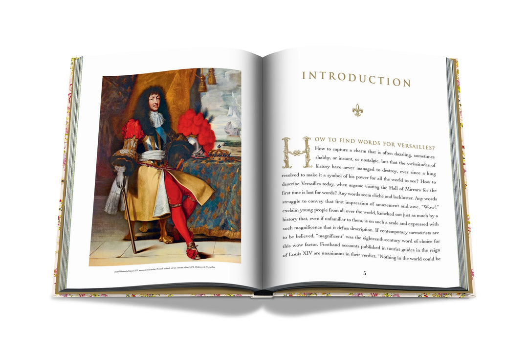 Versailles: From Louis XIV to Jeff Koons Book Print Books Assouline   