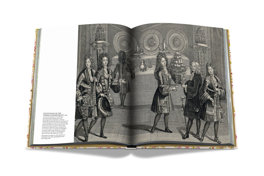 Versailles: From Louis XIV to Jeff Koons Book Print Books Assouline   