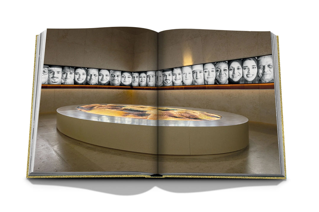Expo 2020 Dubai: The Vision Pavilion Book Print Books Assouline   