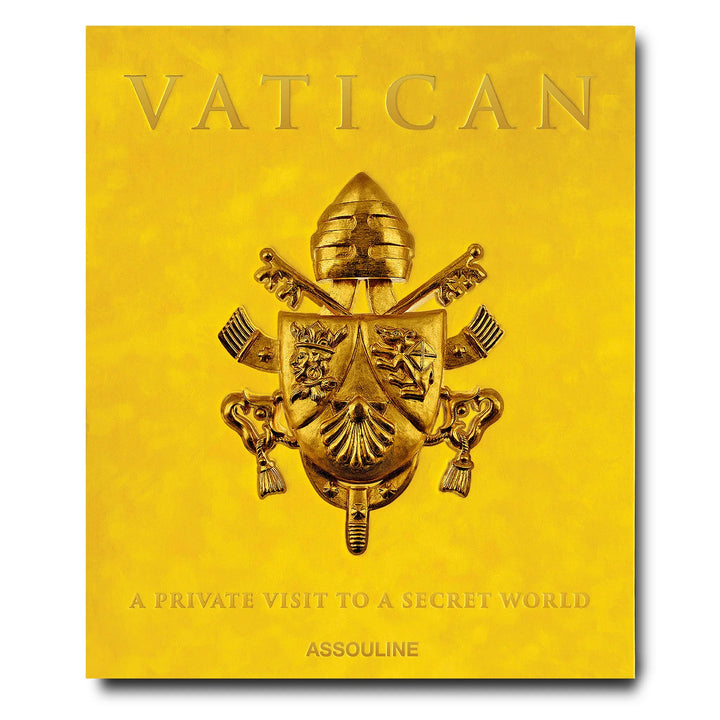 Vatican: A Private Visit to a Secret World Book Print Books Assouline   