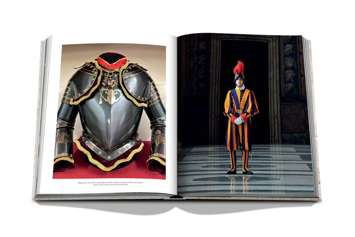 Vatican: A Private Visit to a Secret World Book Print Books Assouline   