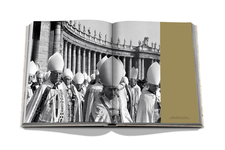 Vatican: A Private Visit to a Secret World Book Print Books Assouline   