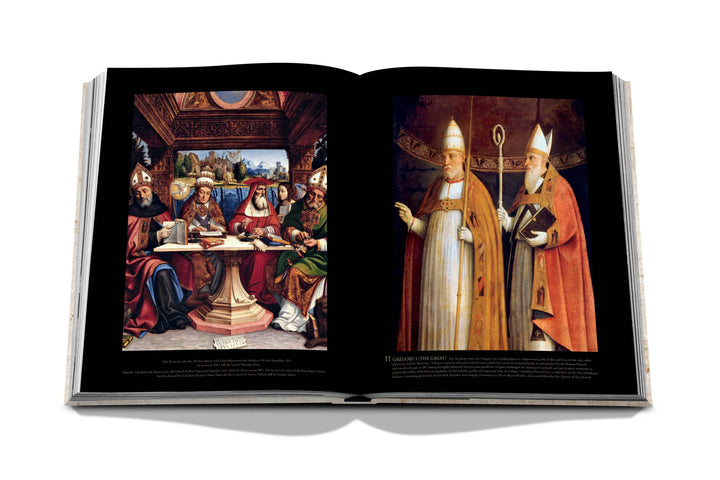 Vatican: A Private Visit to a Secret World Book Print Books Assouline   