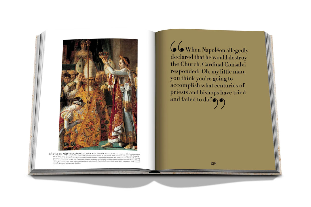 Vatican: A Private Visit to a Secret World Book Print Books Assouline   