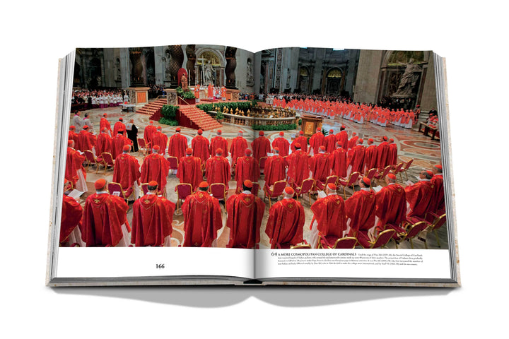 Vatican: A Private Visit to a Secret World Book Print Books Assouline   