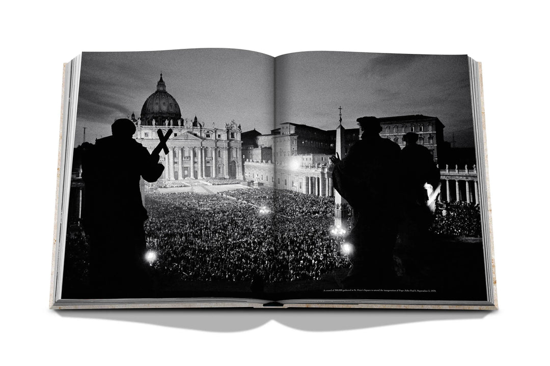 Vatican: A Private Visit to a Secret World Book Print Books Assouline   