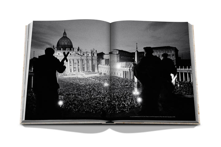 Vatican: A Private Visit to a Secret World Book Print Books Assouline   