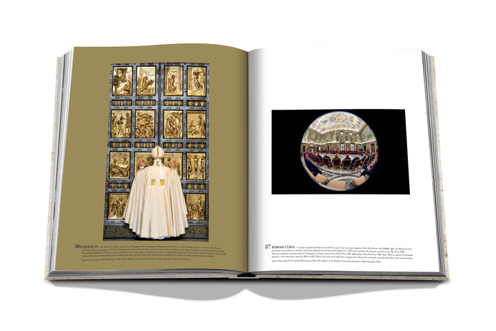 Vatican: A Private Visit to a Secret World Book Print Books Assouline   