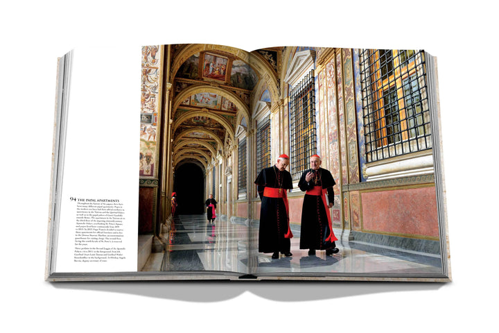 Vatican: A Private Visit to a Secret World Book Print Books Assouline   
