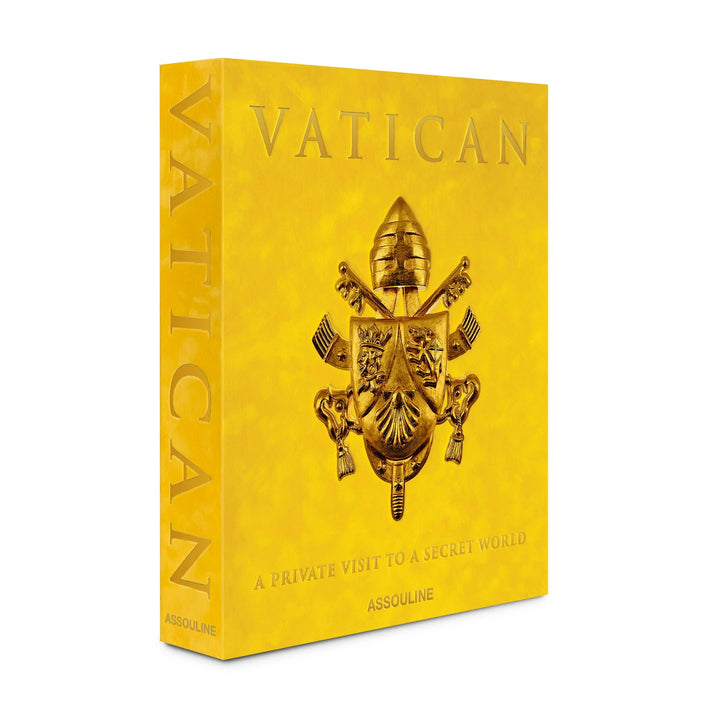 Vatican: A Private Visit to a Secret World Book Print Books Assouline   
