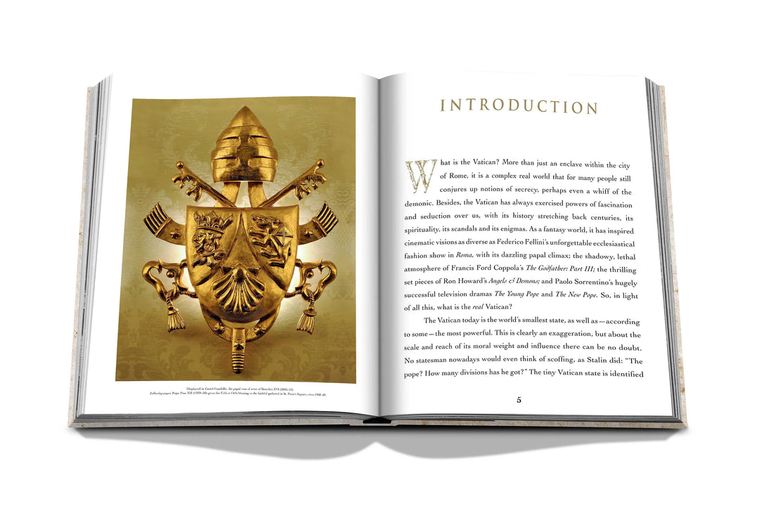 Vatican: A Private Visit to a Secret World Book Print Books Assouline   