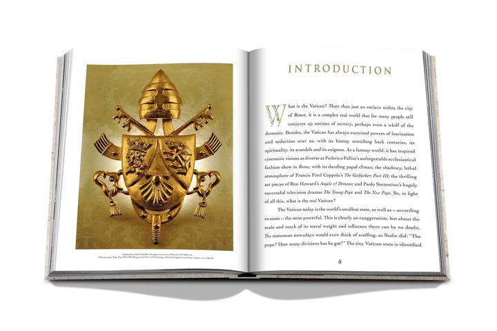 Vatican: A Private Visit to a Secret World Book Print Books Assouline   