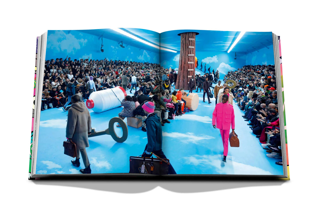 Louis Vuitton: Virgil Abloh (Classic Cartoon Cover) Book Print Books Assouline   