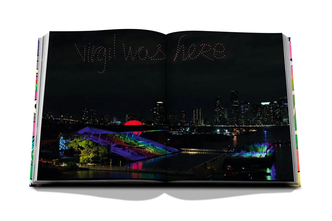 Louis Vuitton: Virgil Abloh (Classic Cartoon Cover) Book Print Books Assouline   