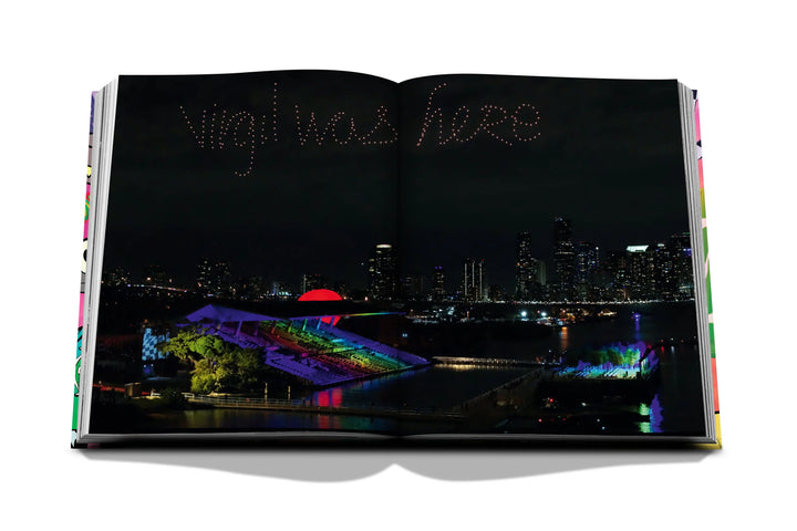 Louis Vuitton: Virgil Abloh (Classic Cartoon Cover) Book Print Books Assouline   