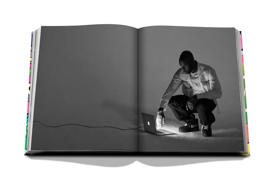 Louis Vuitton: Virgil Abloh (Classic Cartoon Cover) Book Print Books Assouline   