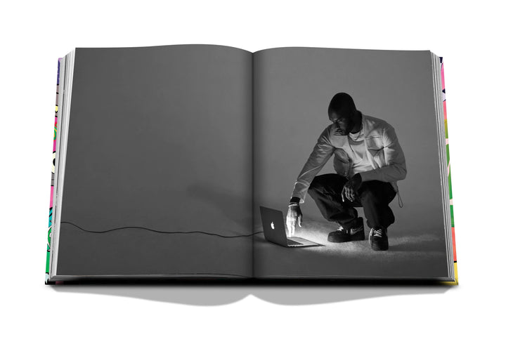Louis Vuitton: Virgil Abloh (Classic Cartoon Cover) Book Print Books Assouline   