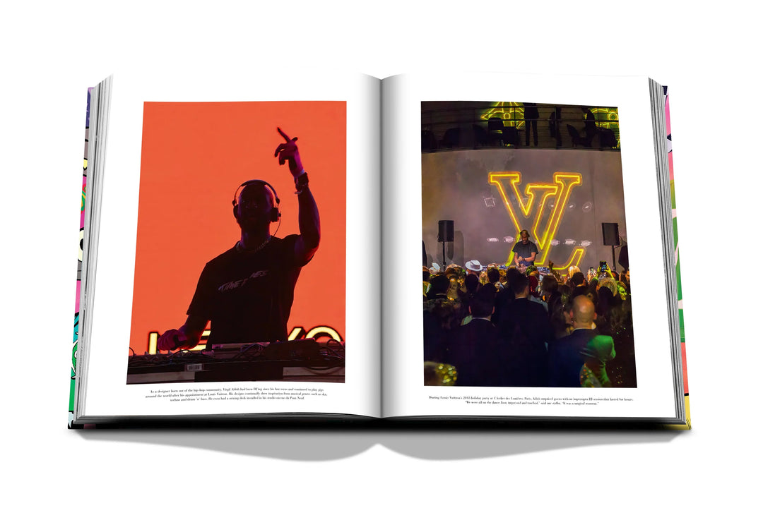 Louis Vuitton: Virgil Abloh (Classic Cartoon Cover) Book Print Books Assouline   