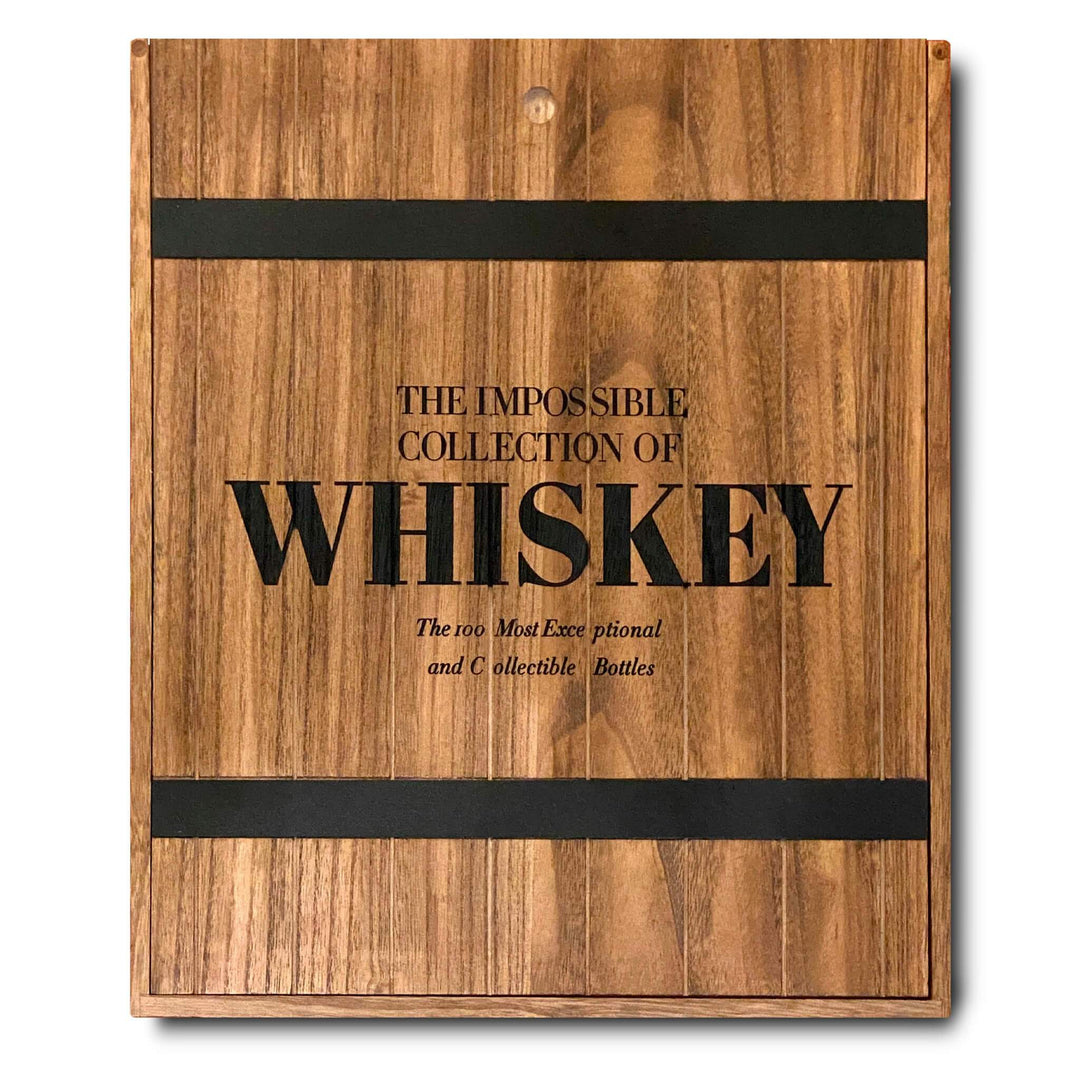 The Impossible Collection of Whiskey Book Print Books Assouline   