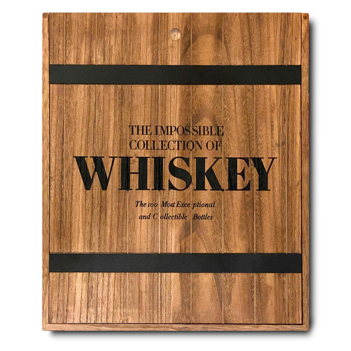 The Impossible Collection of Whiskey Book Print Books Assouline   
