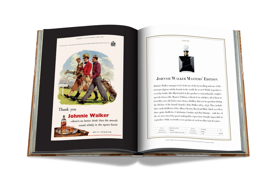 The Impossible Collection of Whiskey Book Print Books Assouline   