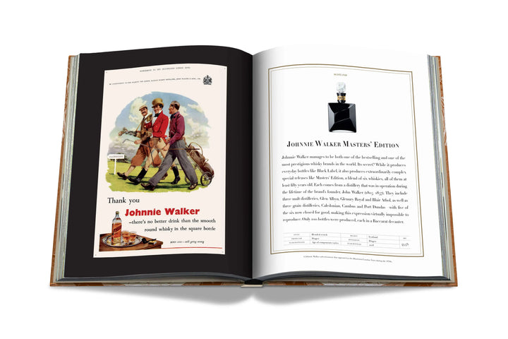 The Impossible Collection of Whiskey Book Print Books Assouline   