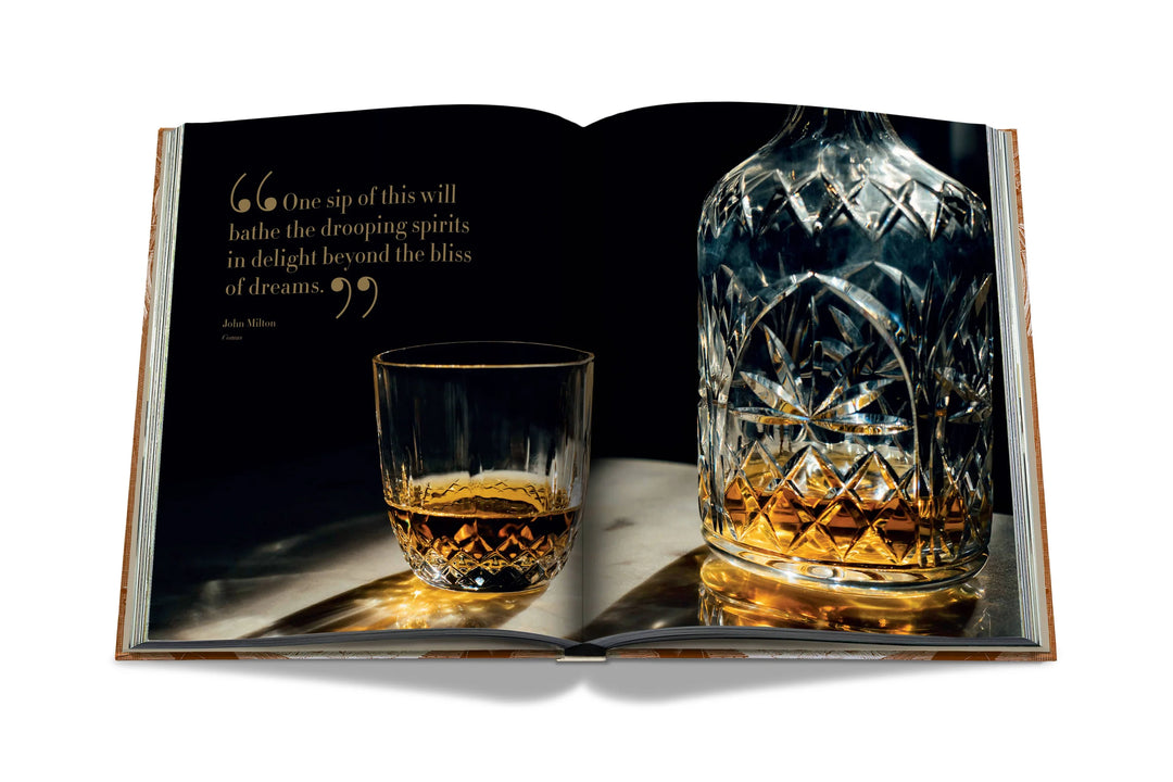 The Impossible Collection of Whiskey Book Print Books Assouline   