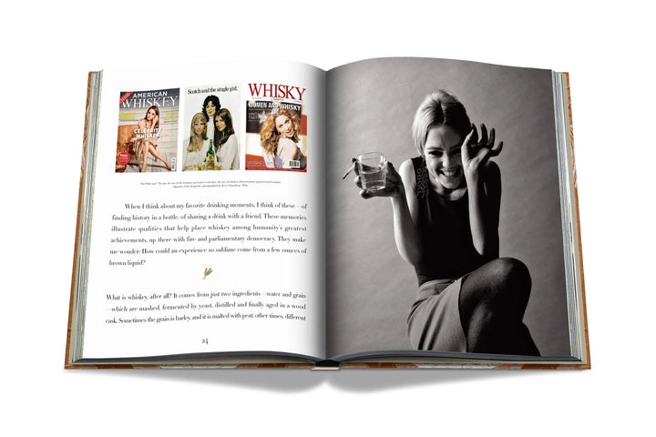 The Impossible Collection of Whiskey Book Print Books Assouline   