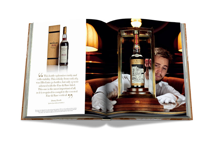 The Impossible Collection of Whiskey Book Print Books Assouline   