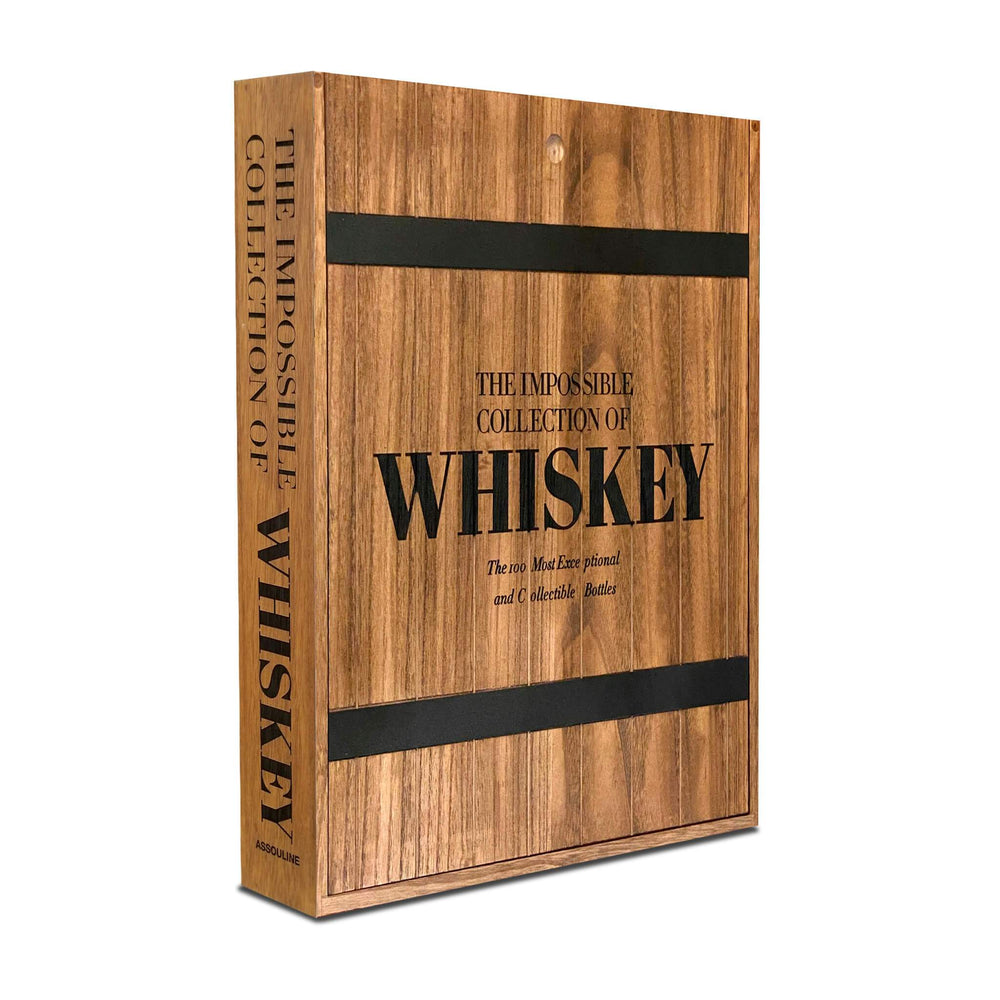 The Impossible Collection of Whiskey Book Print Books Assouline   
