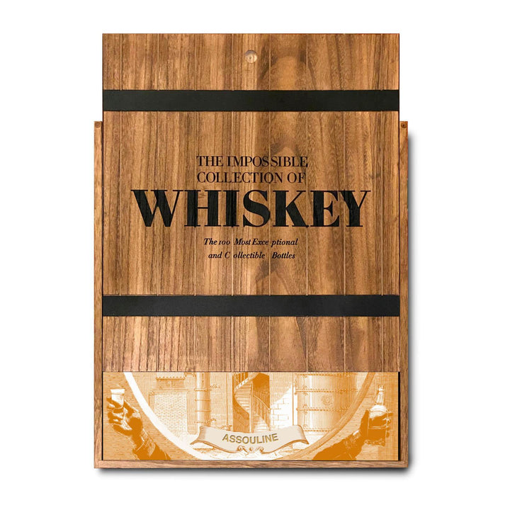 The Impossible Collection of Whiskey Book Print Books Assouline   