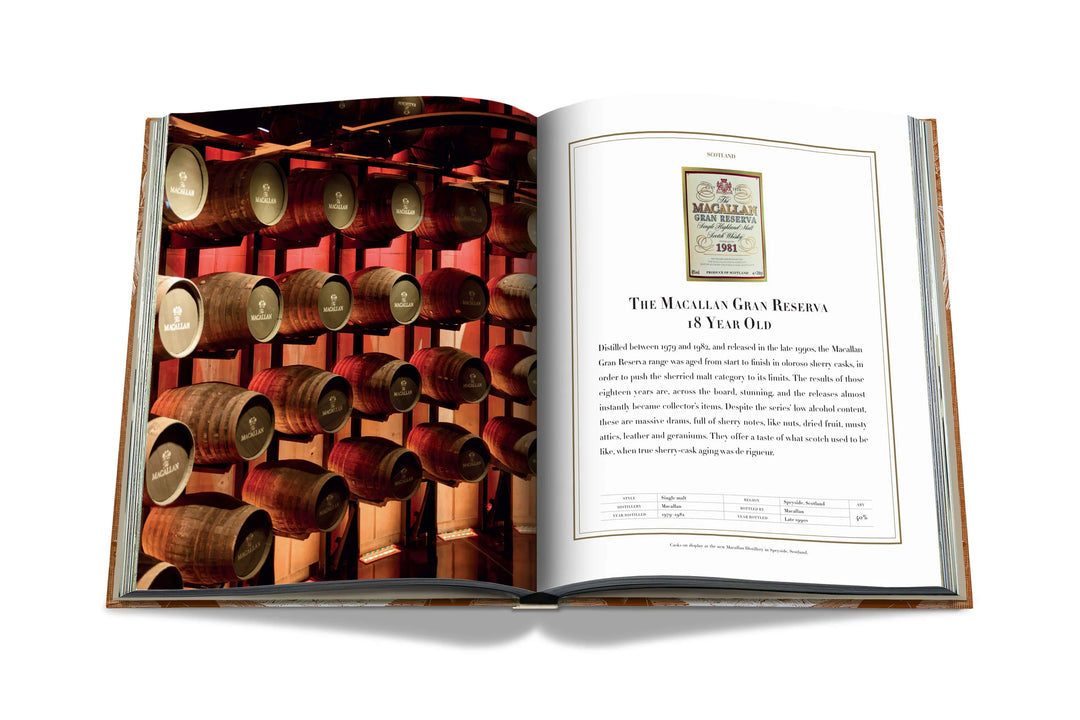 The Impossible Collection of Whiskey Book Print Books Assouline   
