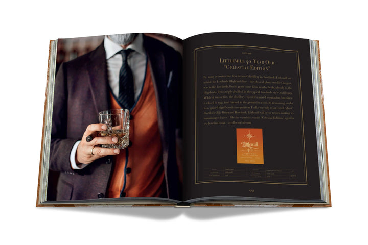 The Impossible Collection of Whiskey Book Print Books Assouline   