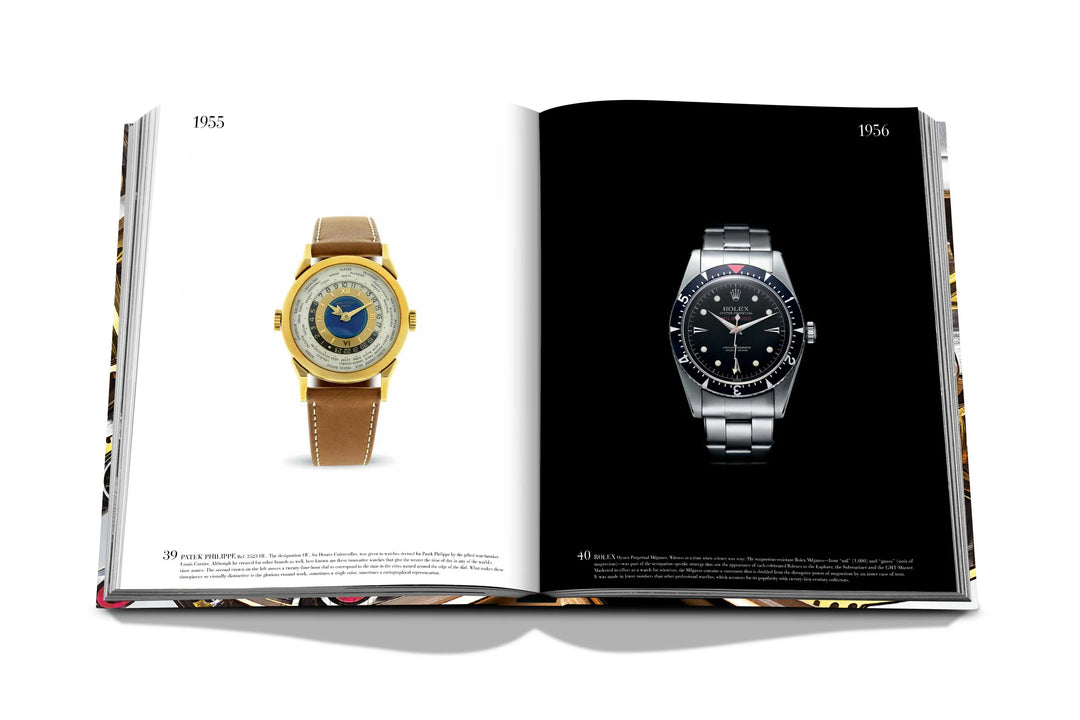 The Impossible Collection of Watches (2nd Edition) Book Print Books Assouline   