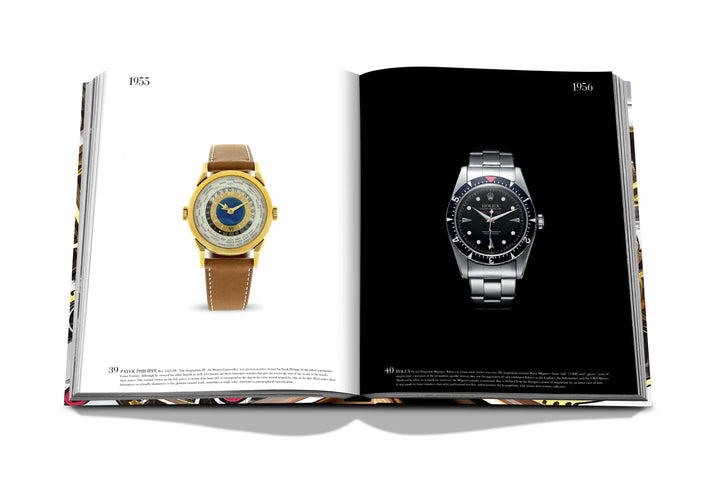 The Impossible Collection of Watches (2nd Edition) Book Print Books Assouline   