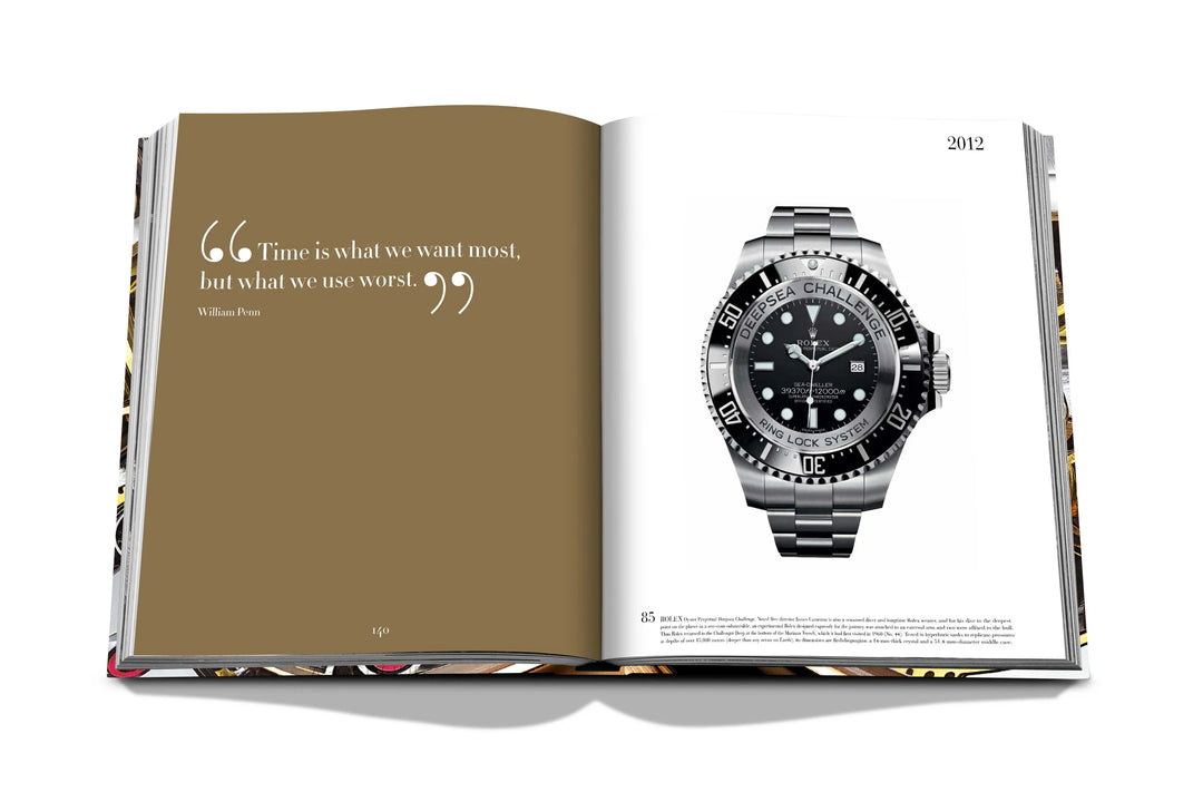 The Impossible Collection of Watches (2nd Edition) Book Print Books Assouline   