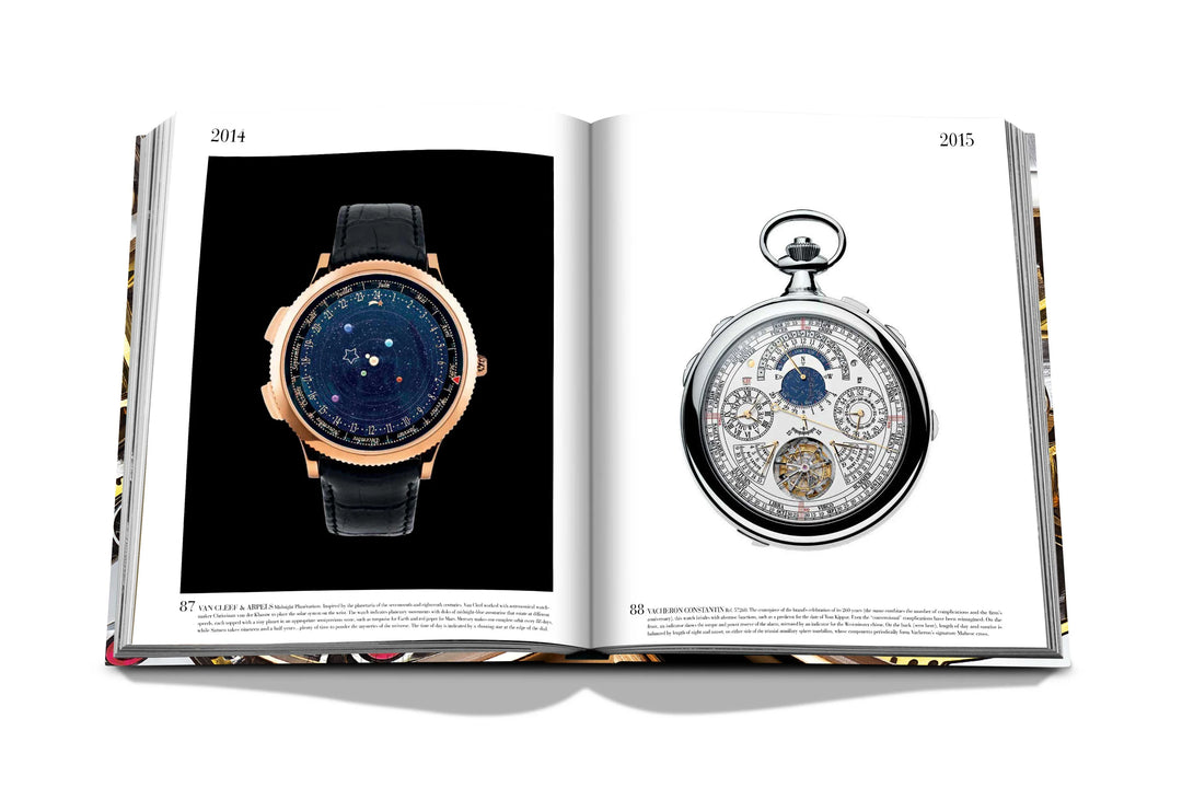 The Impossible Collection of Watches (2nd Edition) Book Print Books Assouline   