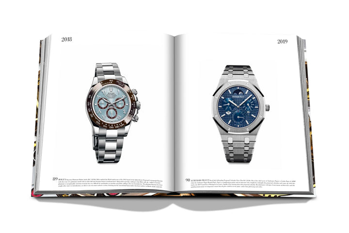 The Impossible Collection of Watches (2nd Edition) Book Print Books Assouline   
