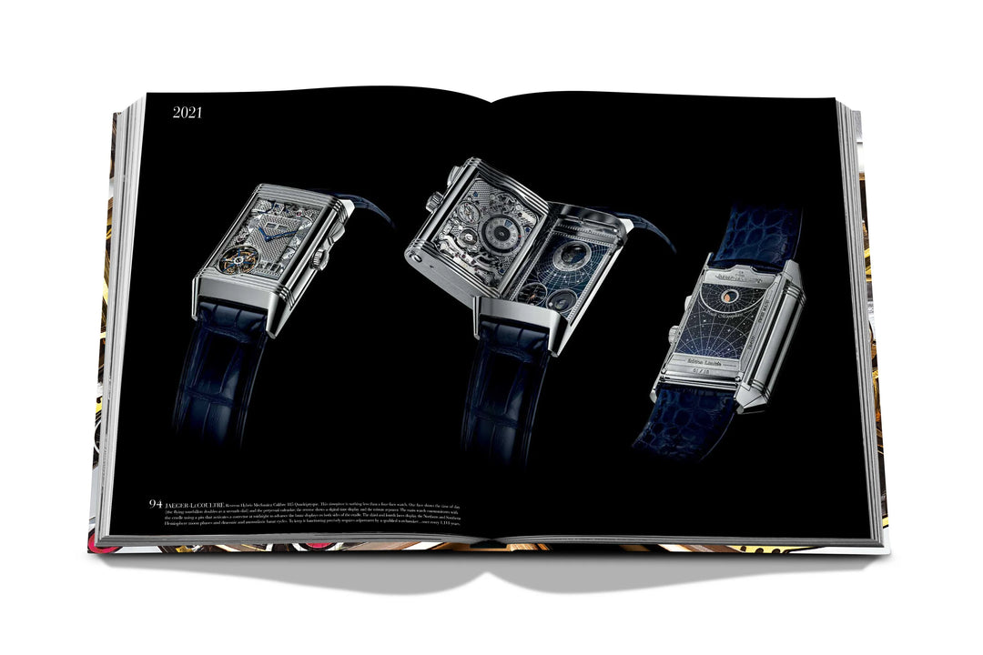 The Impossible Collection of Watches (2nd Edition) Book Print Books Assouline   
