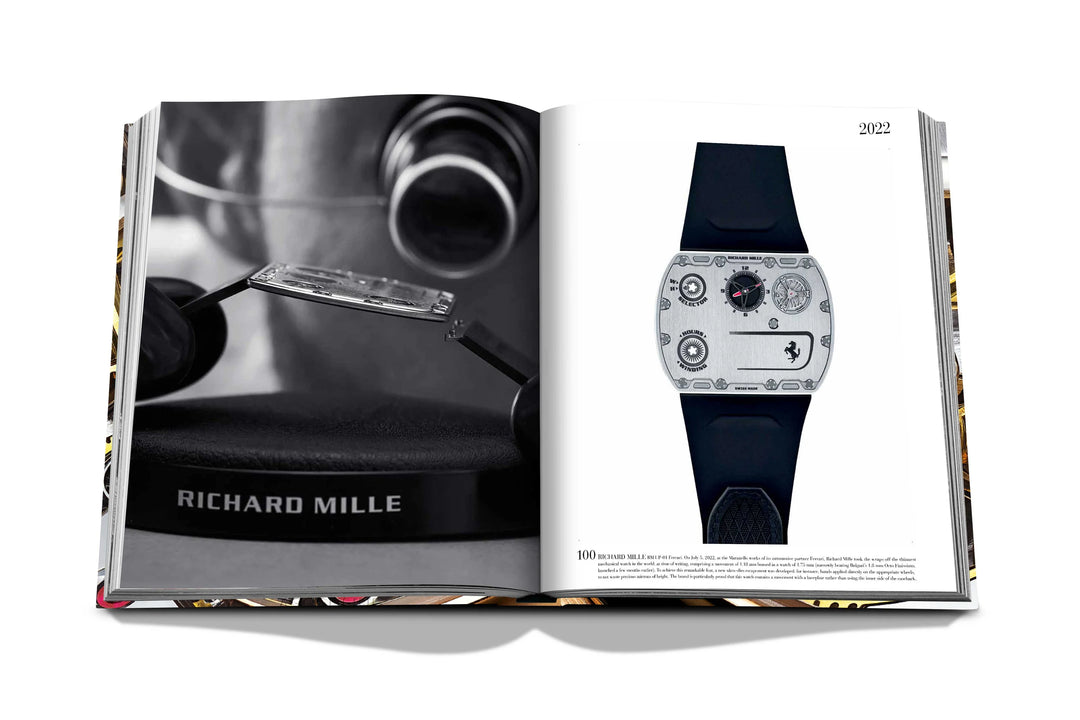 The Impossible Collection of Watches (2nd Edition) Book Print Books Assouline   