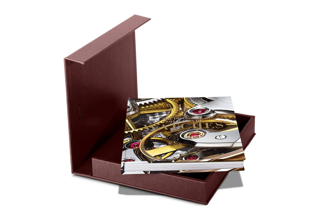 The Impossible Collection of Watches (2nd Edition) Book Print Books Assouline   