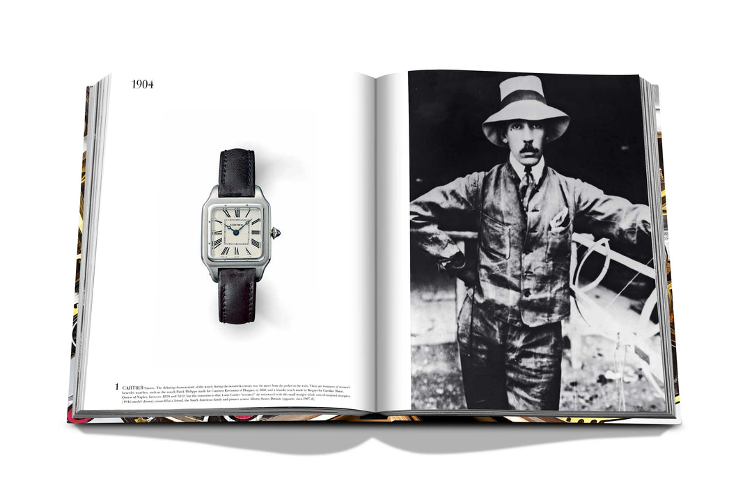 The Impossible Collection of Watches (2nd Edition) Book Print Books Assouline   