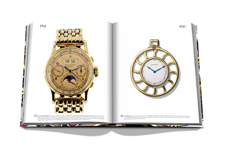 The Impossible Collection of Watches (2nd Edition) Book Print Books Assouline   
