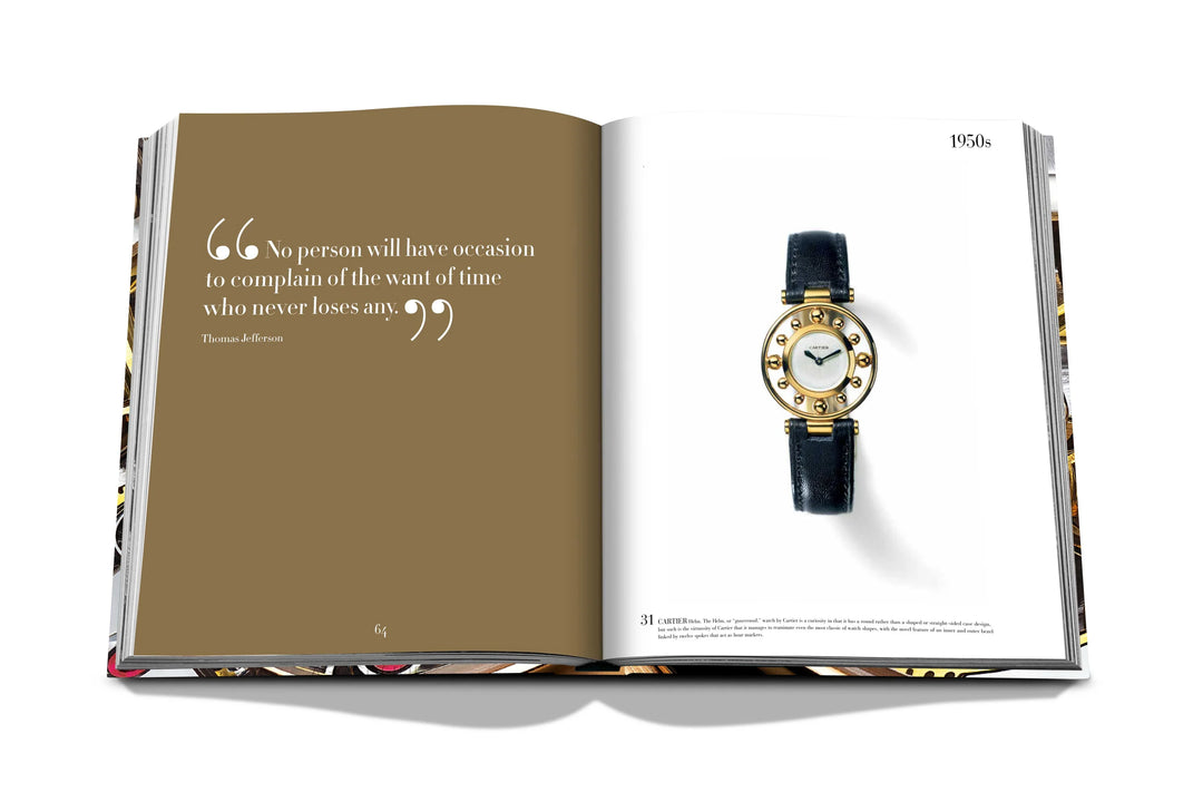 The Impossible Collection of Watches (2nd Edition) Book Print Books Assouline   