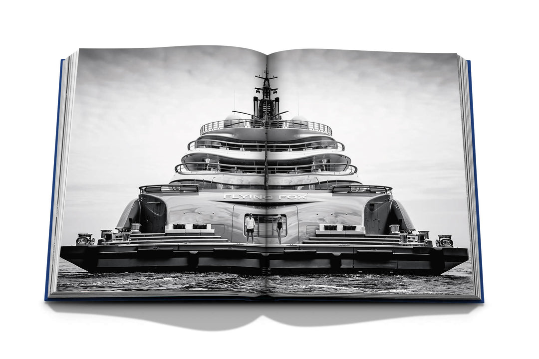 Yachts: The Impossible Collection Book Print Books Assouline   