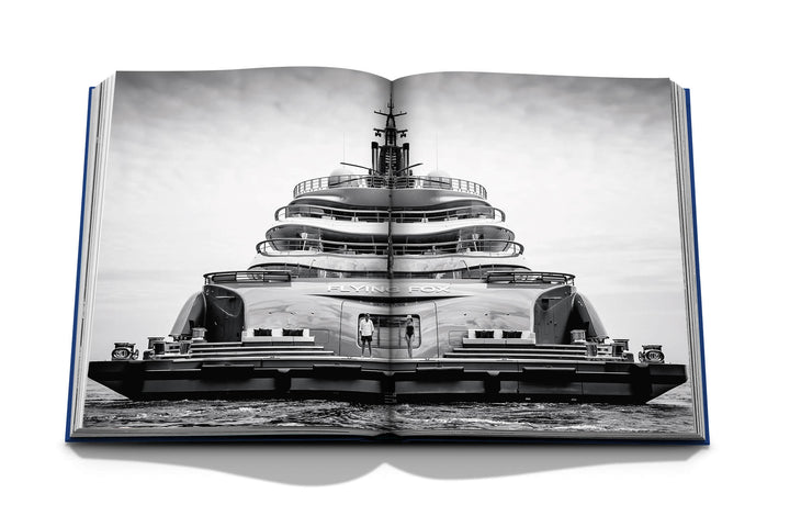 Yachts: The Impossible Collection Book Print Books Assouline   