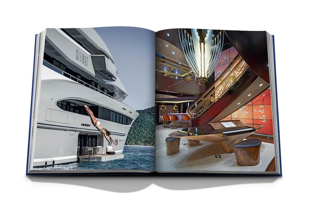 Yachts: The Impossible Collection Book Print Books Assouline   